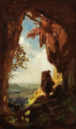 Carl Spitzweg - Gnom